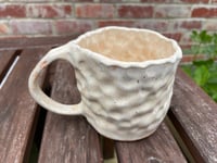 Image 2 of Shino wonky mug #3
