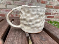Image 3 of Shino wonky mug #3