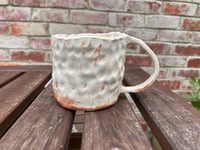 Image 1 of Shino wonky mug #3