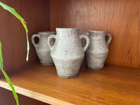 Image 3 of Brown handled vase