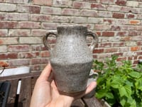 Image 1 of Brown handled vase