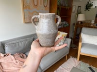 Image 5 of Brown handled vase