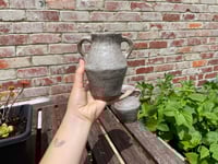 Image 2 of Brown handled vase