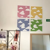 Image 1 of LES FANTÔMES DANS LES NUAGES - PRINTS