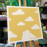 Image 2 of LES FANTÔMES DANS LES NUAGES - PRINTS