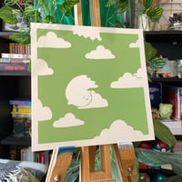 Image 5 of LES FANTÔMES DANS LES NUAGES - PRINTS