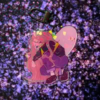 LA FILLE AU FANTÔME - PORTE-CLEF