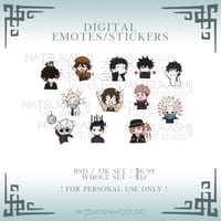 Image 1 of Digital Emotes/Stickers/Art Print