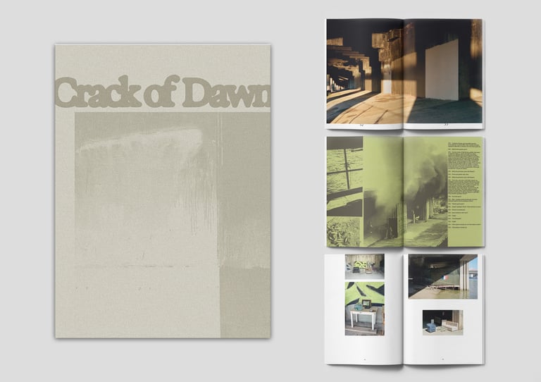 Crack of Dawn - with original photography