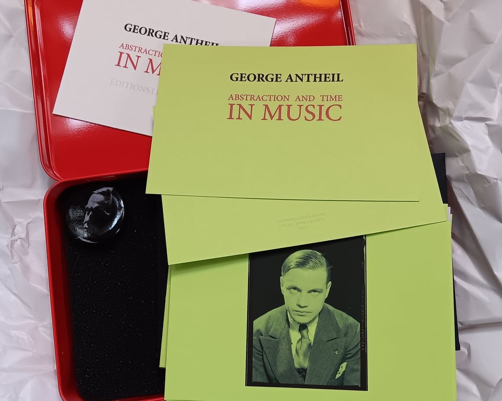 Image of George Antheil : Abstraction And Time In Music