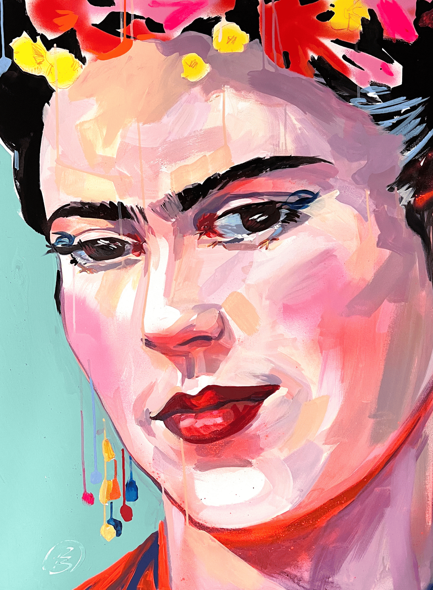 Image of FRIDA PRINT