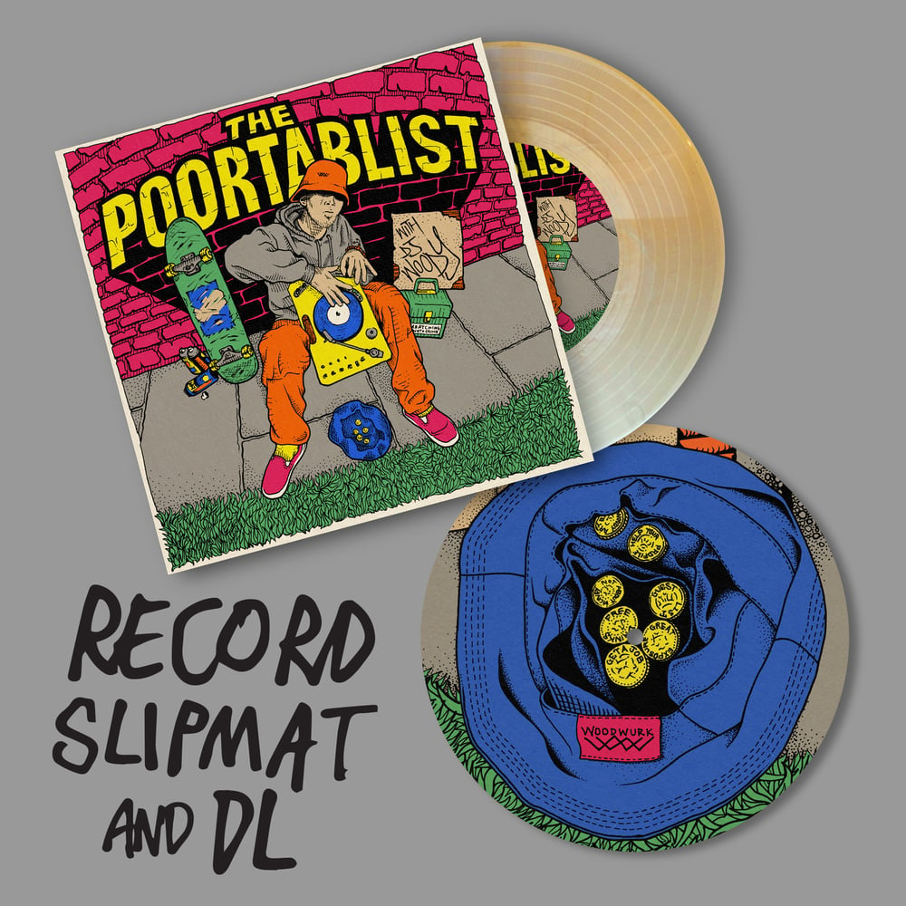 7" Collectors Pack - DJ Woody - The Poortablist (Limited Edition)