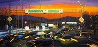 Image 1 of Autopista atardecer / Sunset highway
