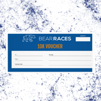 Image 1 of Bear Races 10k Gift Voucher