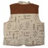 GILLET ZIPPER -  FENCE - BEIGE Image 2