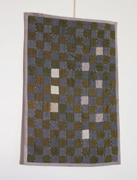Image 1 of In for 3 out for 6 | 002 | quilted wall hanging