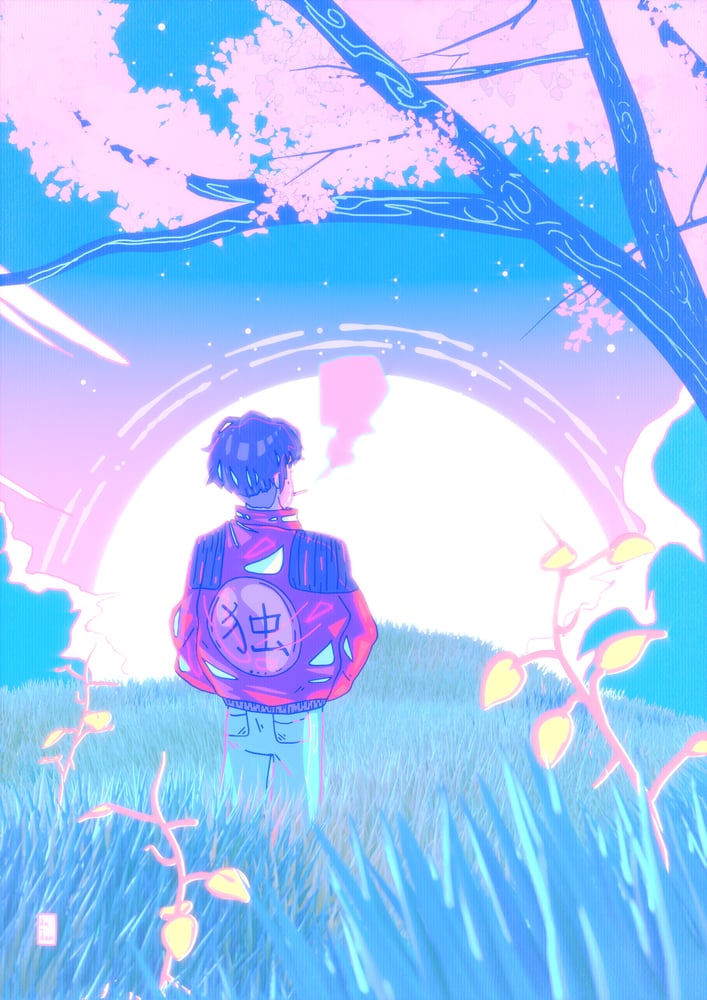 Image of lofi Boy