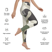 Image 3 of Titus Empireflage Shield of Strength, Pillar of Support Yoga Leggings