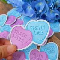 Stolen Kisses Pretty Lies Sticker