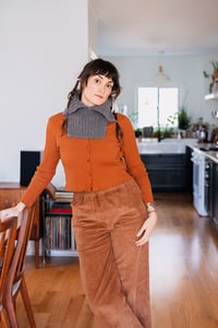 Image 4 of Knitting Pattern Brome Collar