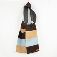 Image 1 of Blue Mix Gourock Scarf