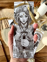 Image 2 of  Bookmarks - Marque-pages OCTOBER 2023