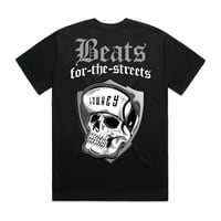 Image 1 of BEATS FOR THE STREETS - Thuggish Ruggish Tee