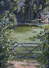 Image 1 of THE GATE - GICLÉE PRINT