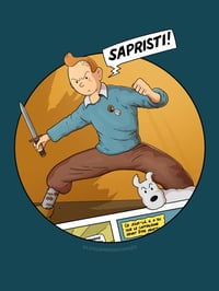 Image 4 of TINTIN