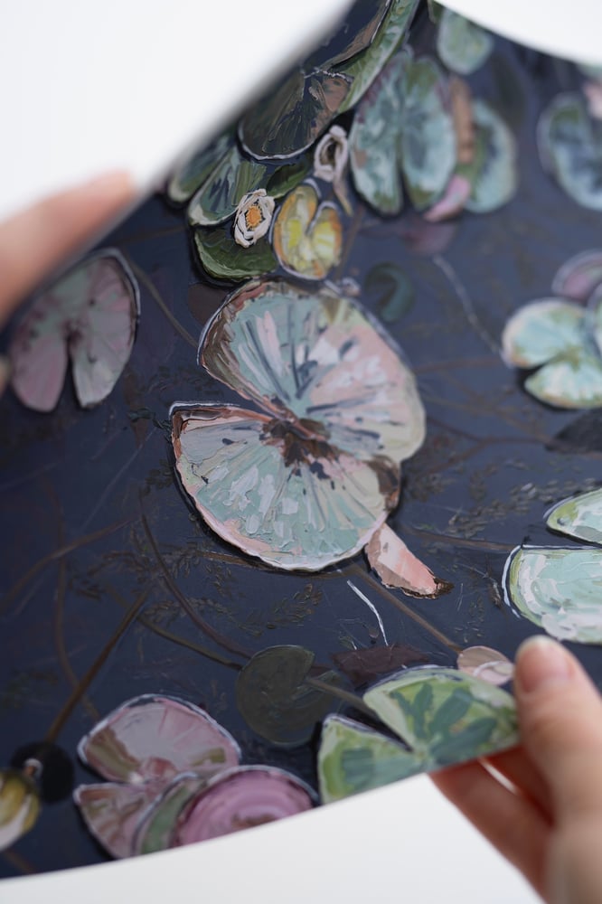 Image of LILY POOL - GICLÉE PRINT