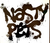 Image 1 of THE NASTY PETS Nasty Punk 1979 LP *restock*