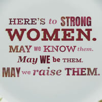 Image 2 of Here's to Strong Women... (Ref. 623)