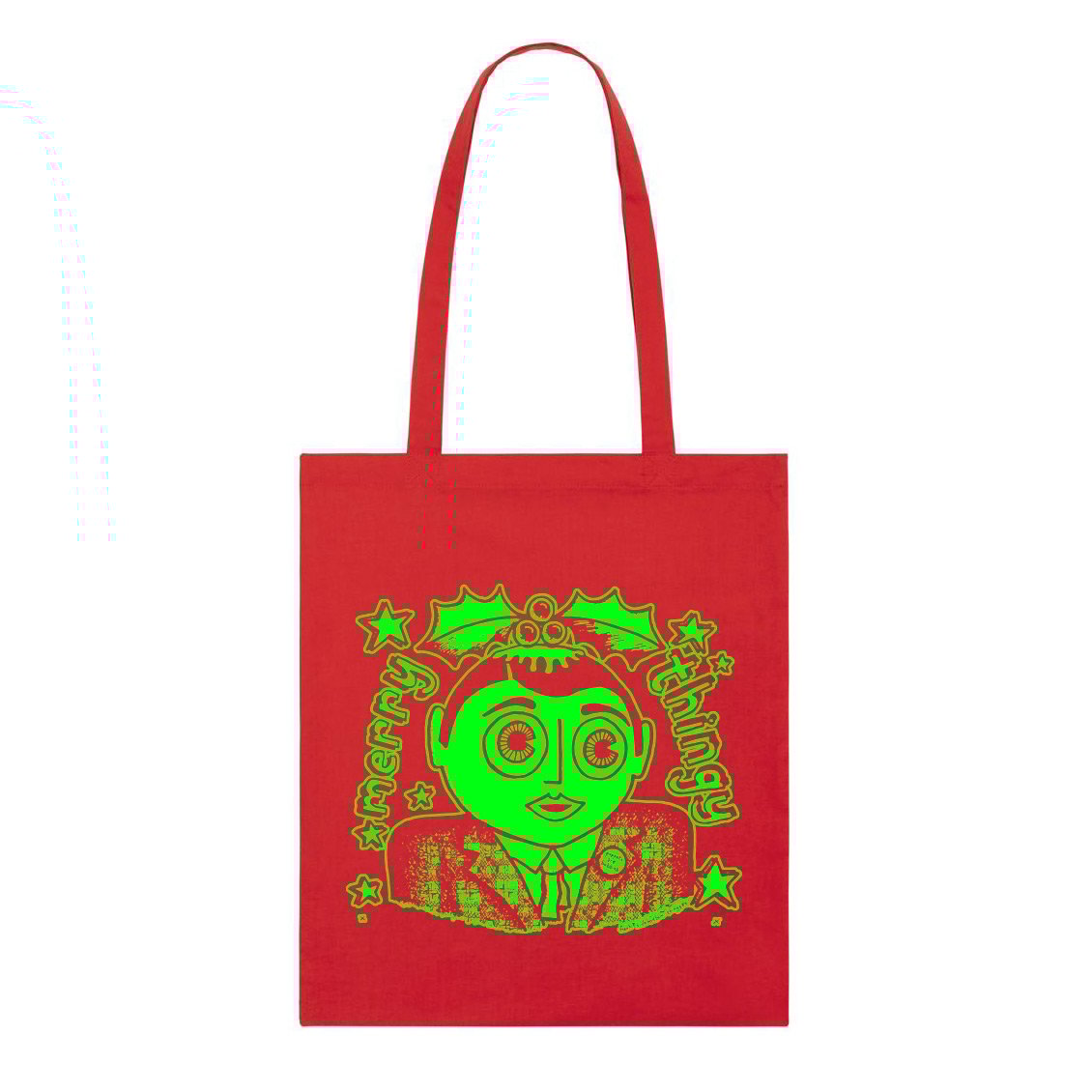 Image of Xmas Shopping for me mum tote bag