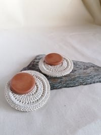 Pendientes LUNNA tierra