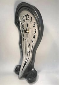 Image 2 of Julien Hatswell Scroll Mantle Clock 2