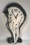Julien Hatswell Scroll Mantle Clock 2