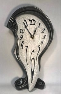 Image 1 of Julien Hatswell Scroll Mantle Clock 2