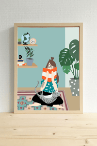 Image 2 of Illustration Cosy Home 