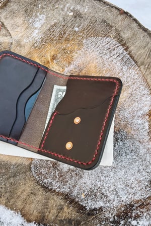 Image of 150cc Wallet Brown Chromexcel