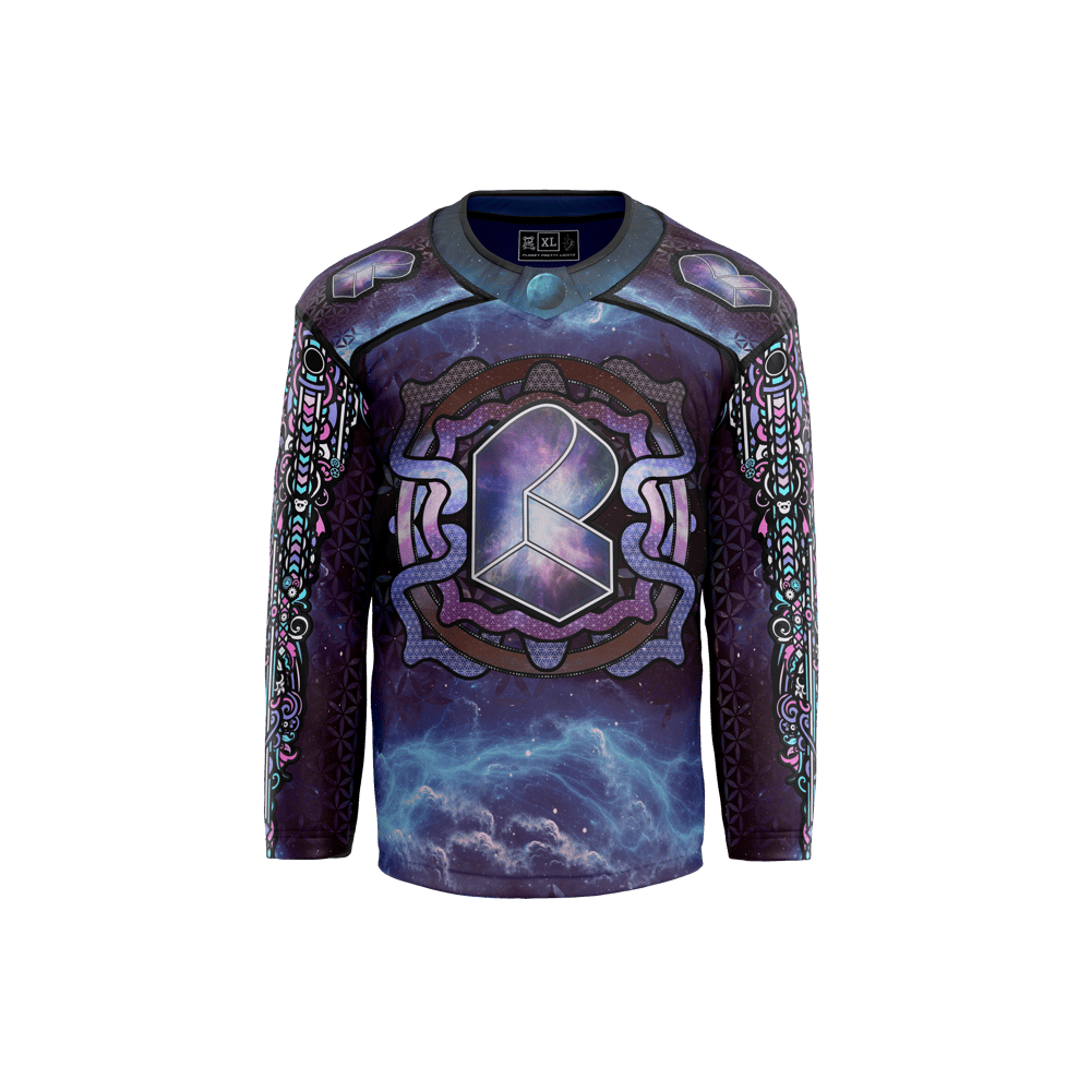 Planet PL Hockey Jersey w/ Heady Thready