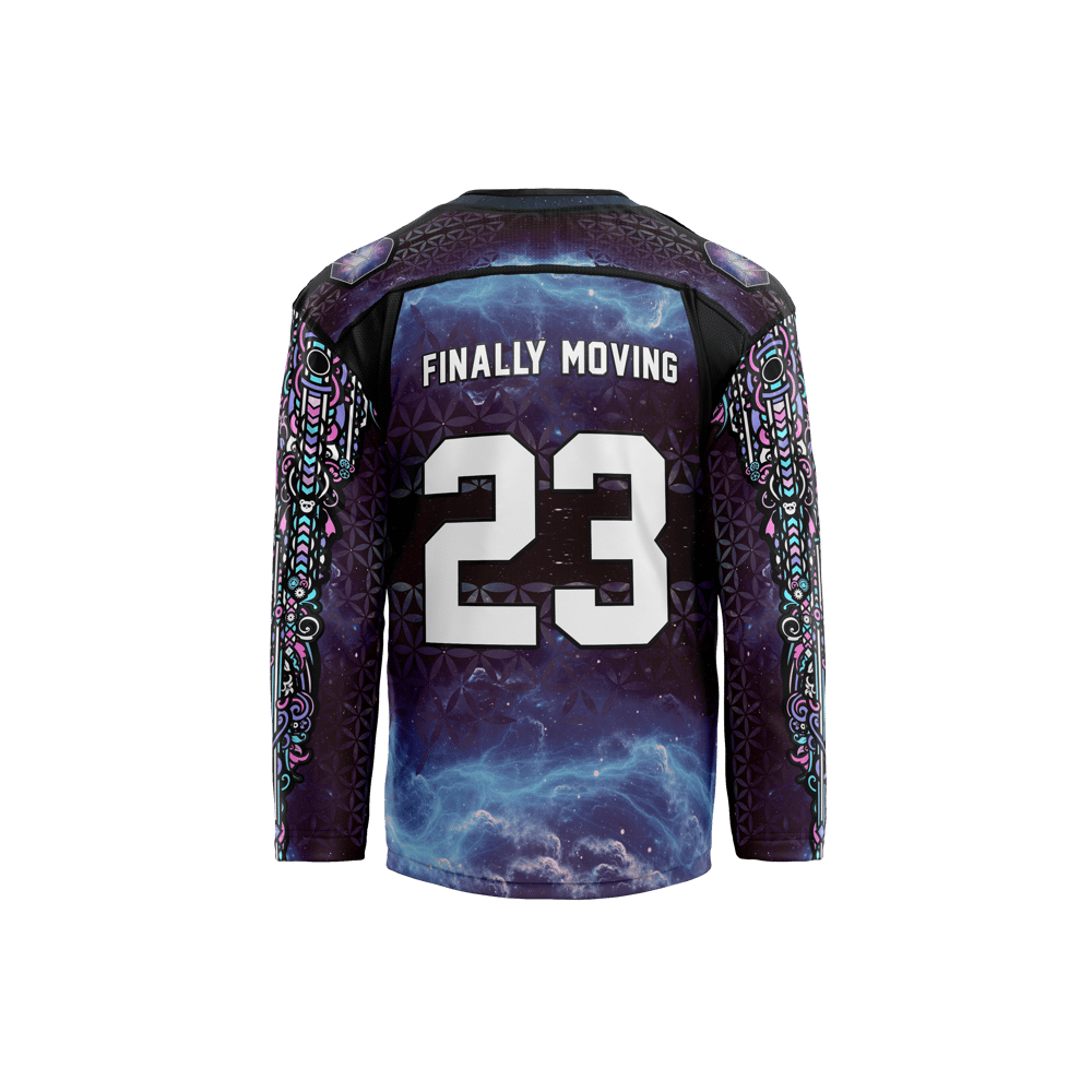 Planet PL Hockey Jersey w/ Heady Thready