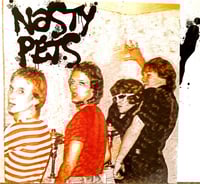 Image 2 of THE NASTY PETS Nasty Punk 1979 LP *restock*