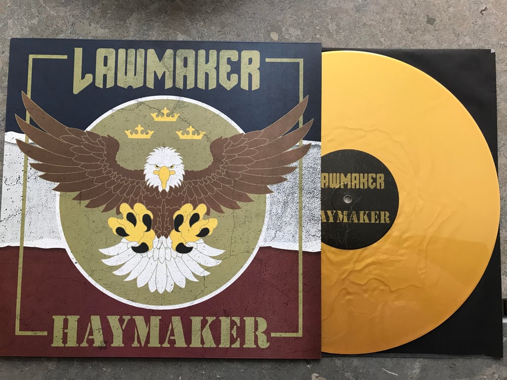 Lawmaker/Haymaker – Maxi EP/Split 12”