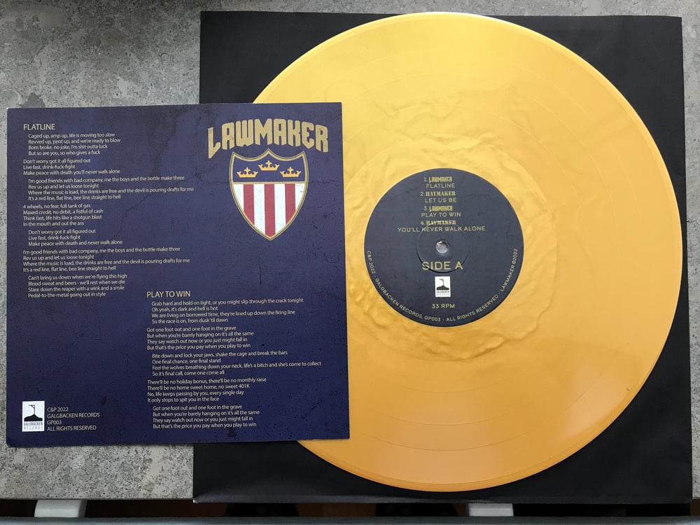 Lawmaker/Haymaker – Maxi EP/Split 12”