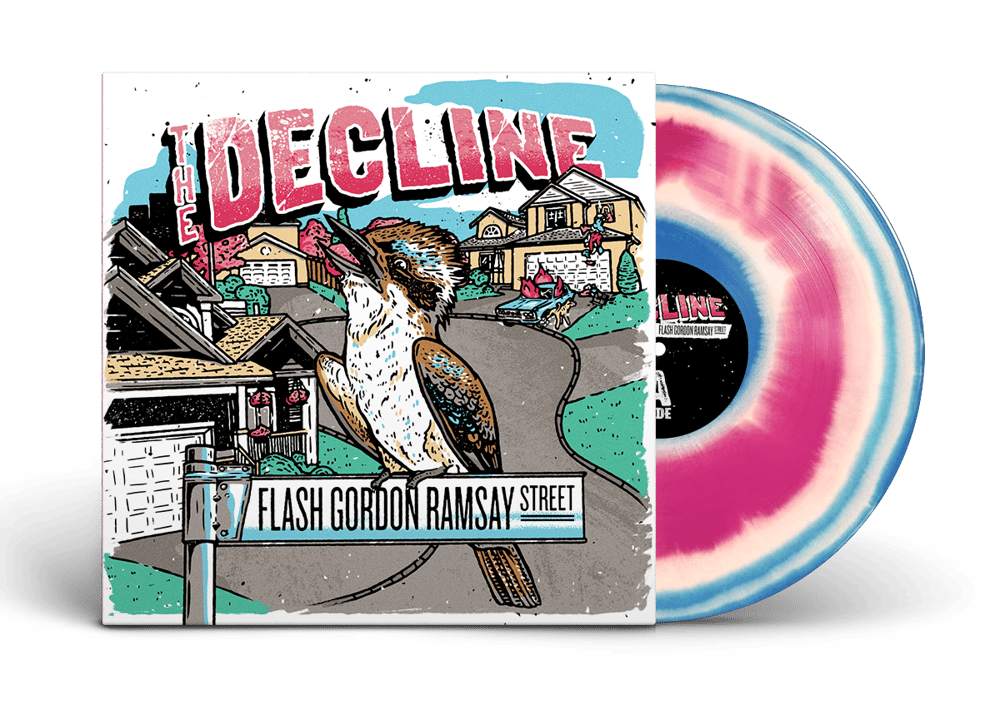 The Decline - Flash Gordon Ramsay Street (Repress) 