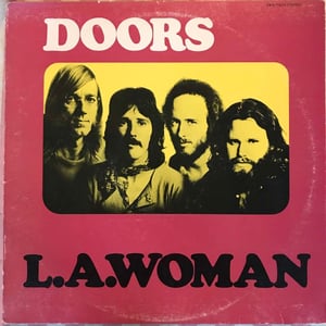 Image of « The Doors - L.A. Woman » par Mathieu Jung