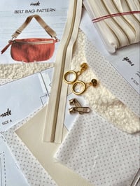 Image 2 of Belt Bag Pattern & Instruction Guide