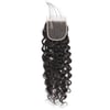    HD Body Wave  Lace Closure 5 by  5 , top quality Virgin Hair swiss lace closures
