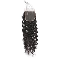 Image 5 of    HD Body Wave  Lace Closure 5 by  5 , top quality Virgin Hair swiss lace closures