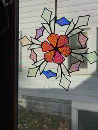 Image 2 of Snowflake suncatcher